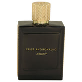 Cristiano Ronaldo Legacy by Cristiano Ronaldo for Men. Eau De Toilette Spray (Tester) 3.4 oz